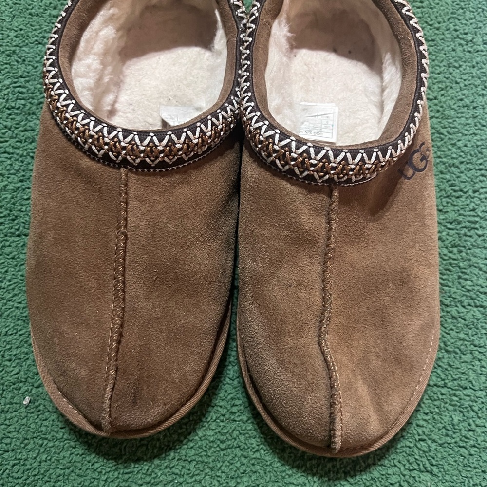 UGG Tan Sheepskin Lined Footwear